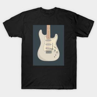 EOB Sustainer Strat Guitar T-Shirt